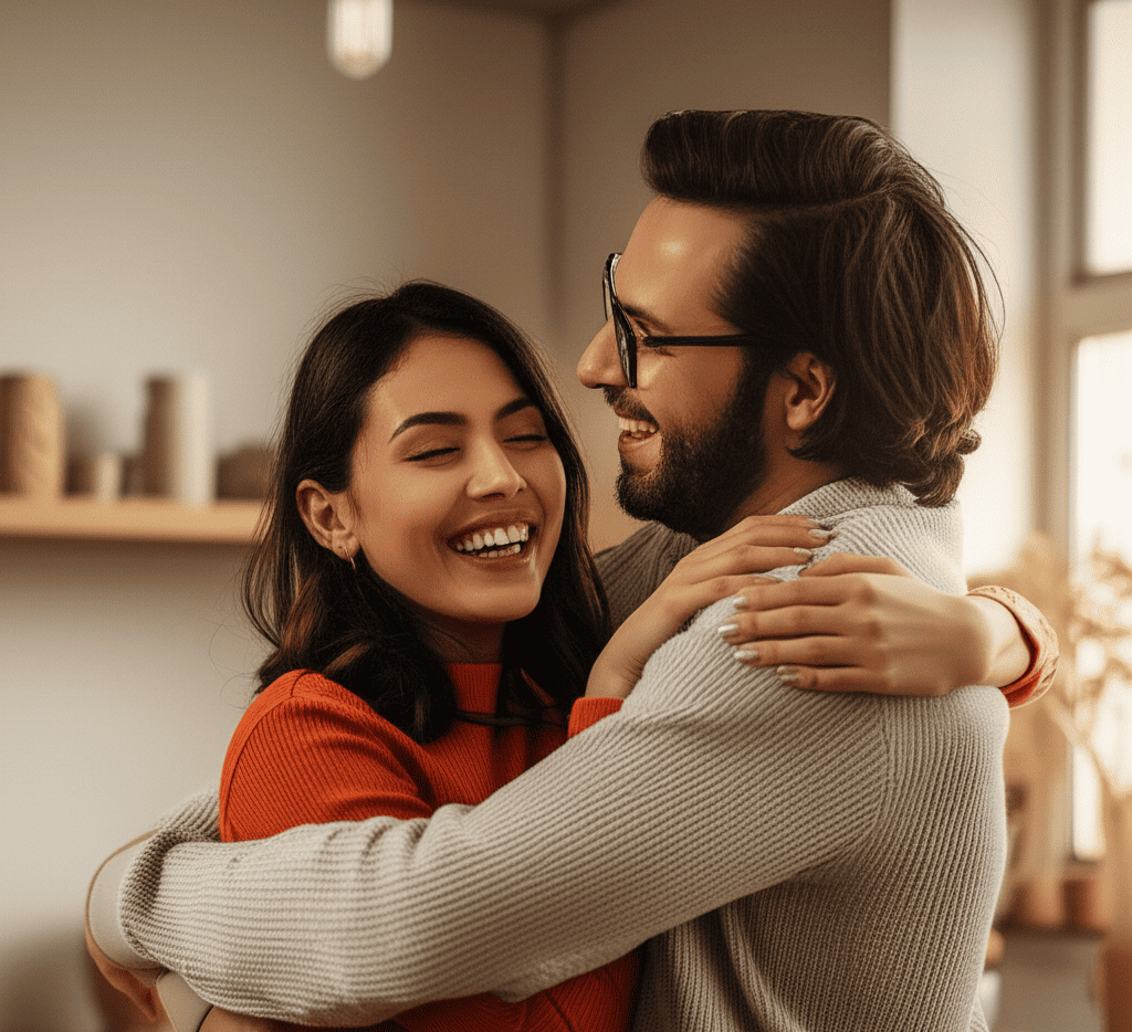 Camila y Sergio